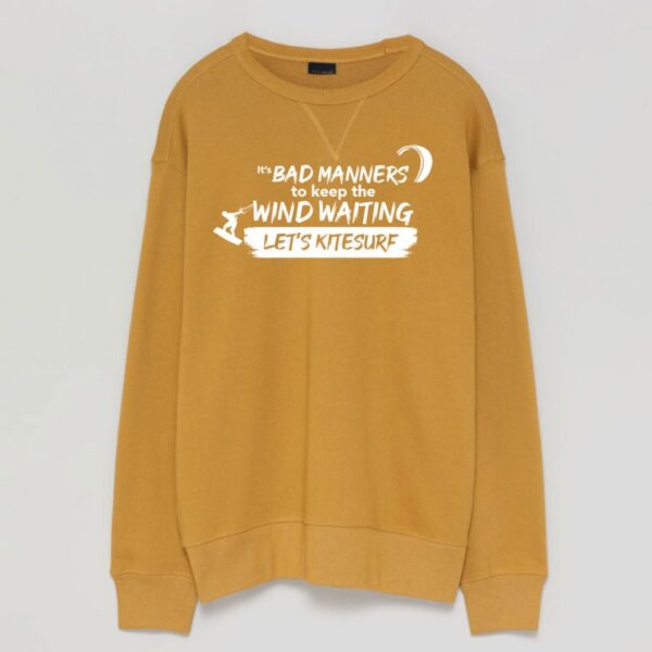 Sweatshirt "Bad Manners"