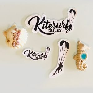 Autocolante Kitesurf Rules waterproof